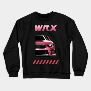 WRX sti illustration vector art Crewneck Sweatshirt